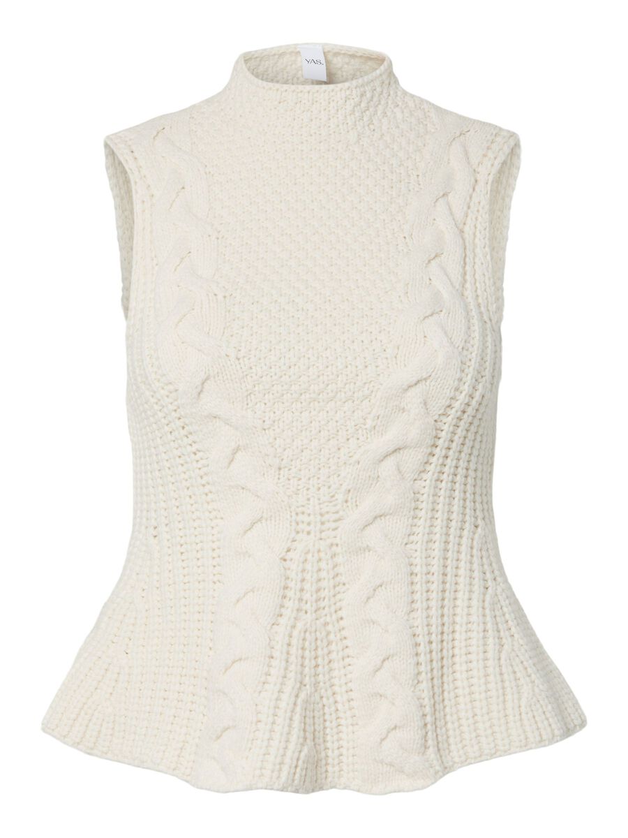 Carousel image 5 YASPEPPA KNIT TOP, Pristine