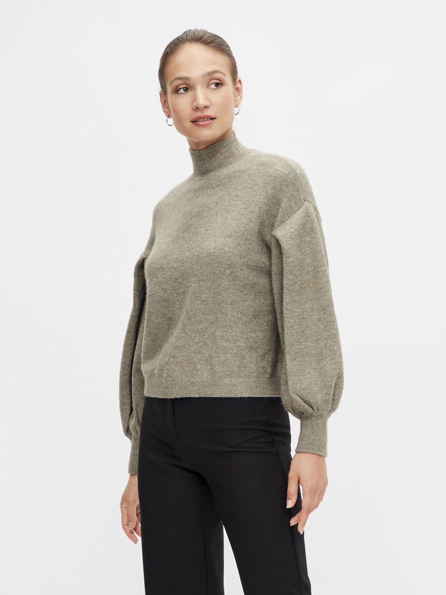 Y.A.S YASFINO KNITTED PULLOVER, Vetiver, highres - 26024351_Vetiver_003.jpg