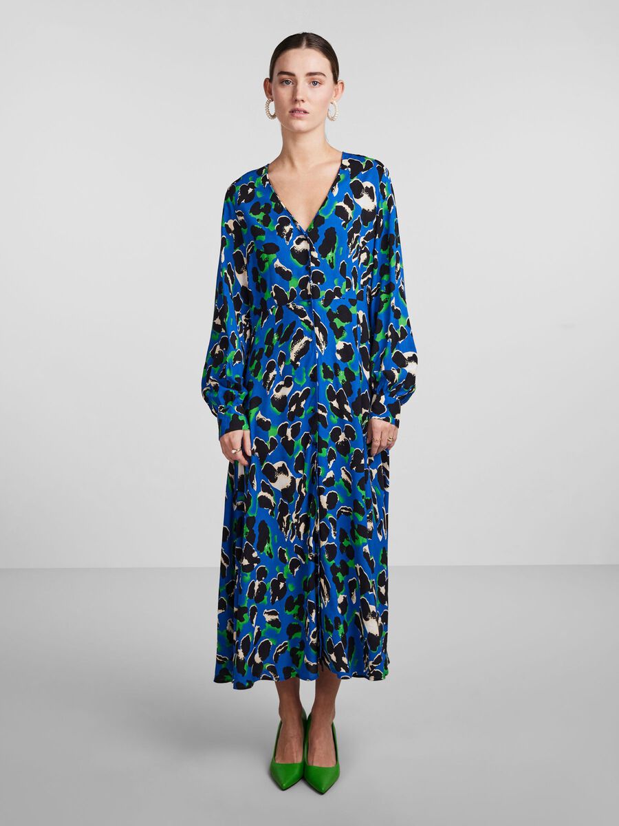 Y.A.S YASMANHATTAN MIDI DRESS, Princess Blue, highres - 26031357_PrincessBlue_1054185_003.jpg