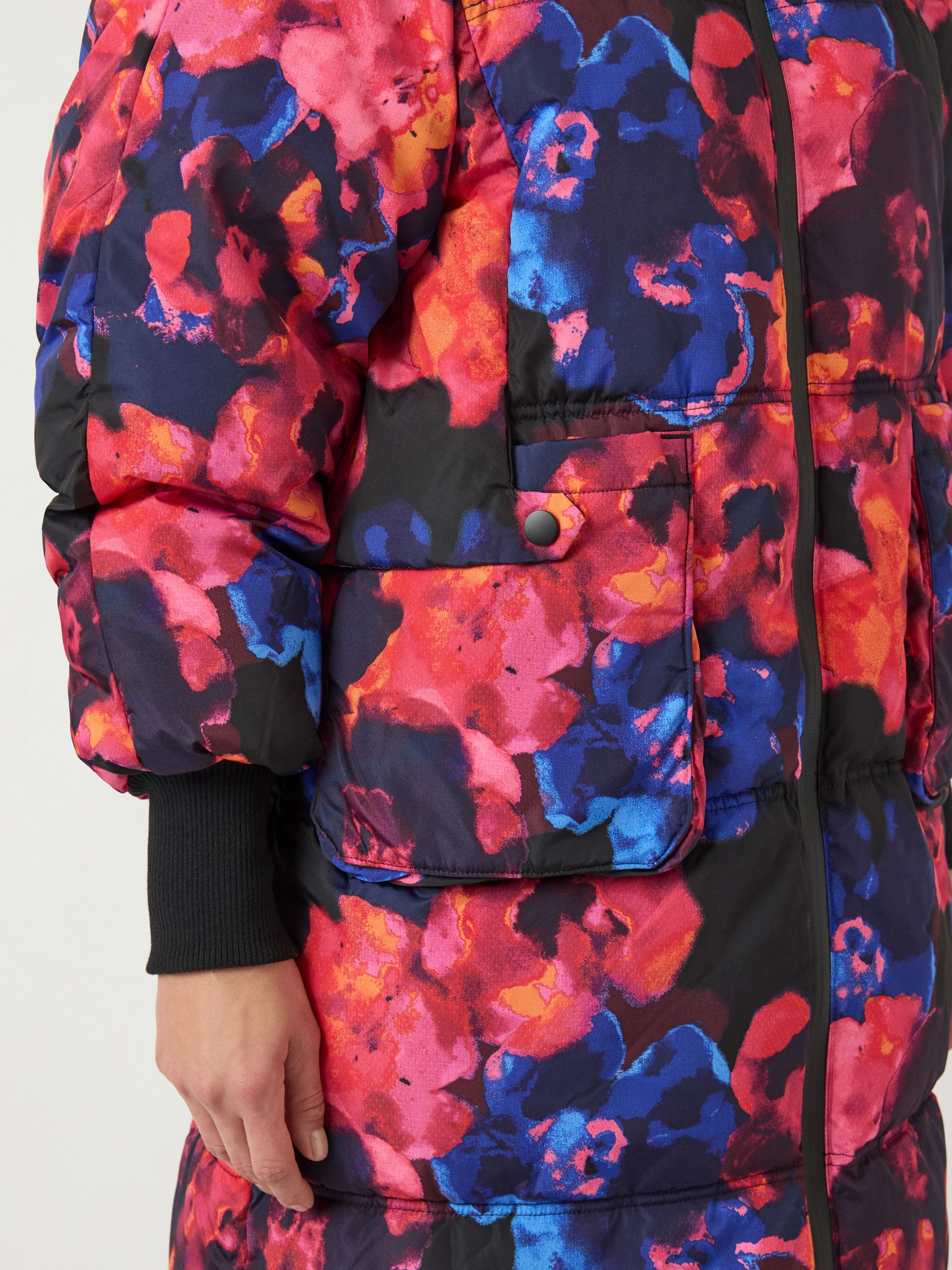 YASSIMILLY PADDED JACKET | Blue | YAS® Sweden