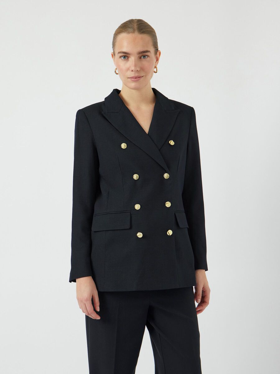 YAS YASIMULA BLAZER, Navy Blazer, highres - 26036769_NavyBlazer_003.jpg