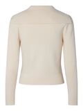 Product image thumbnail - YASCAMELIA KNITTED CARDIGAN, Pristine | 2