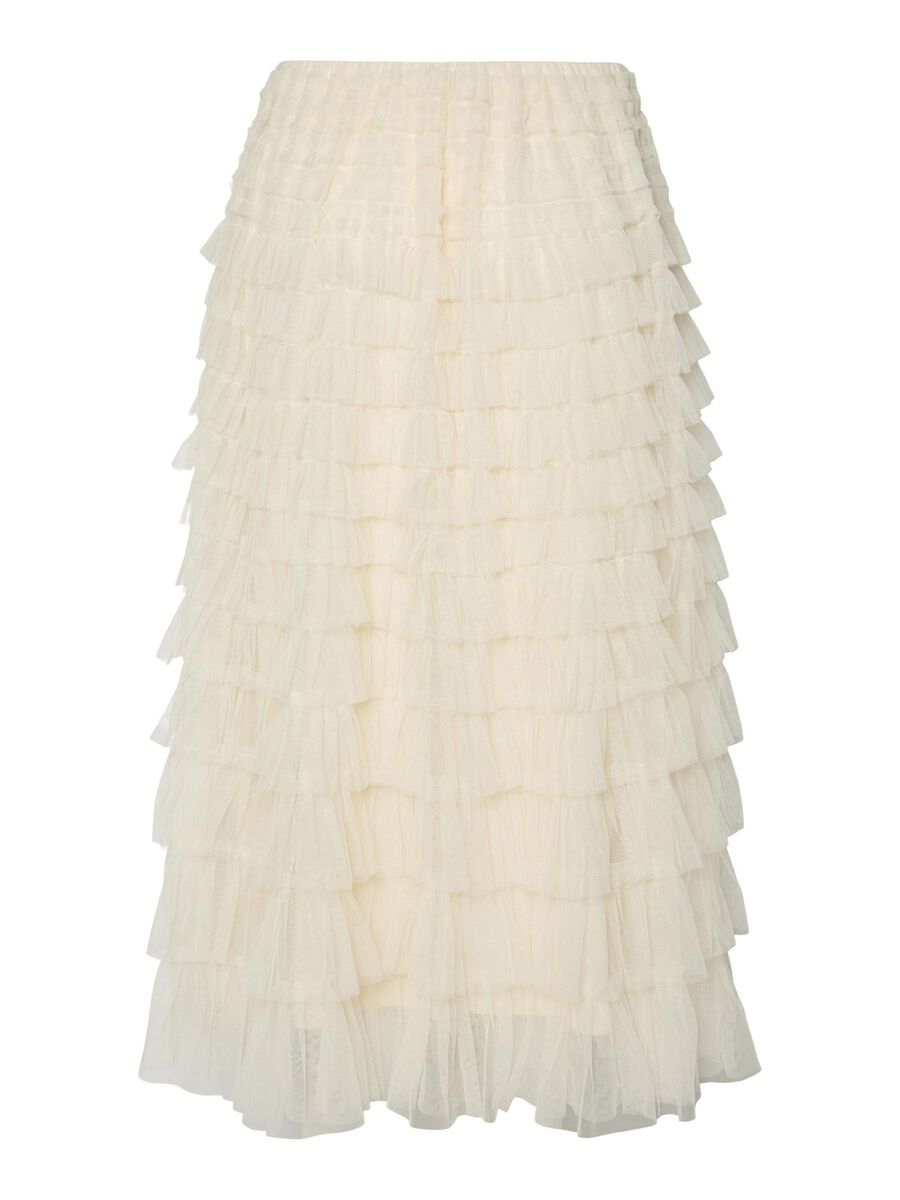 YAS YASFAIRY MAXI SKIRT, Gardenia, highres - 26037270_Gardenia_002.jpg