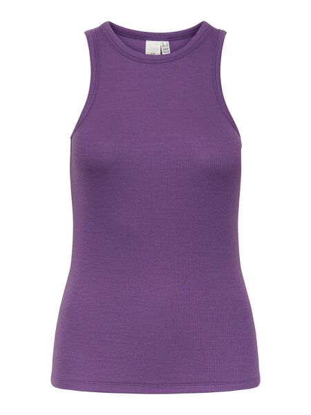 Y.A.S YASRACCI SLEEVELESS TOP, Deep Lavender, highres - 26026679_DeepLavender_001.jpg