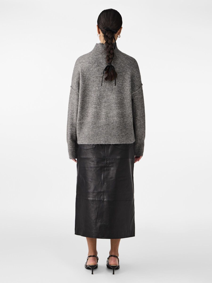 YAS YASLIRO JUMPER, Medium Grey Melange, highres - 26030703_MediumGreyMelange_004.jpg