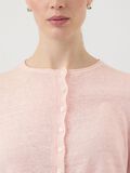 Product image thumbnail - YASLINNEA  KNITTED CARDIGAN, Ballerina | 3