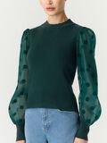 Product image thumbnail 3 YASDOTME BALLOON SLEEVE BLOUSE, Ponderosa Pine