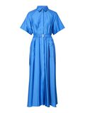 Product image thumbnail - YASSIMANA  MIDI DRESS, Marina | 1