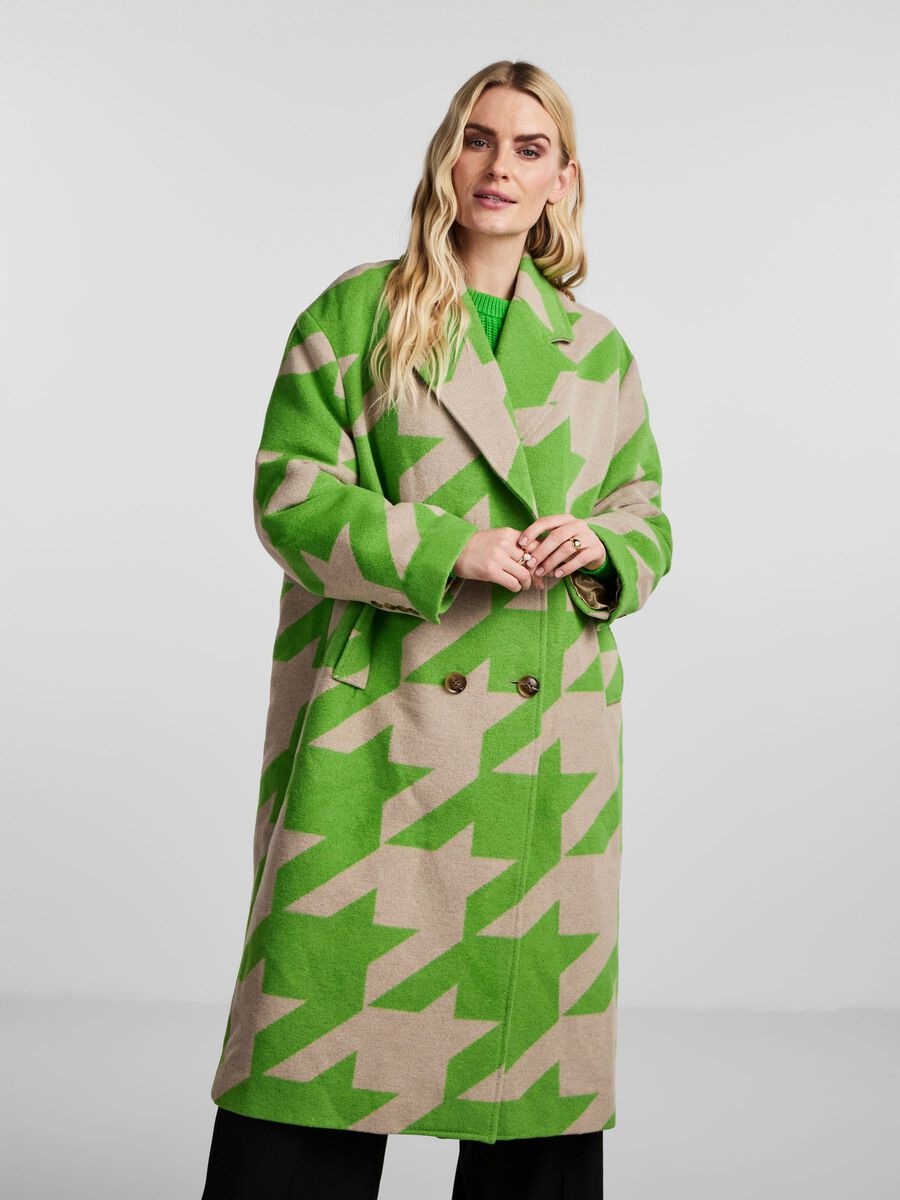Y.A.S YASCLIMA CAPPOTTO, Classic Green, highres - 26029762_ClassicGreen_1016878_003.jpg