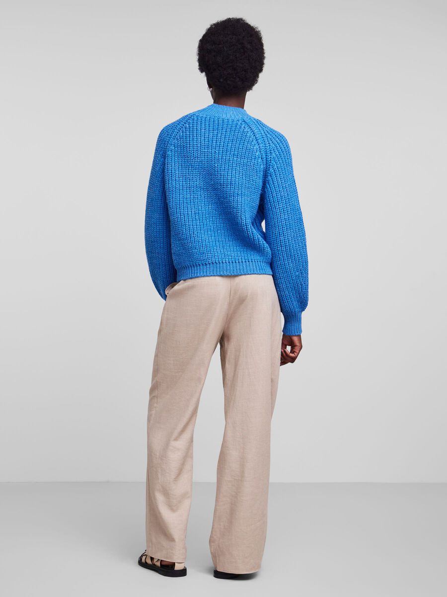 YAS SWETER Z DZIANINY, Dresden Blue, highres - 26024529_DresdenBlue_004.jpg