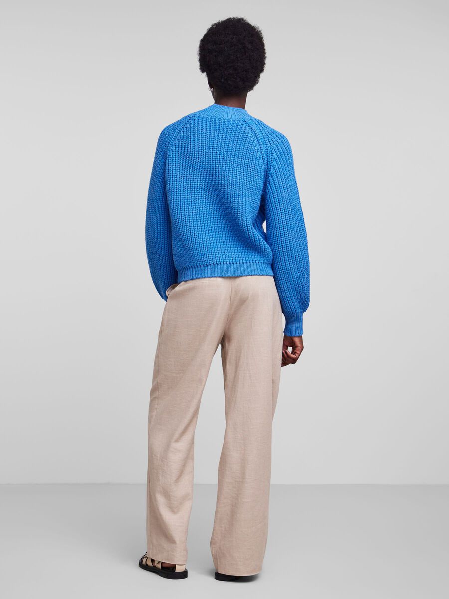 Y.A.S YASULTRA KNITTED PULLOVER, Dresden Blue, highres - 26024529_DresdenBlue_004.jpg