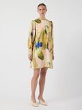 Product image thumbnail - YASSKYRA ROBE COURTE, Ecru | 1
