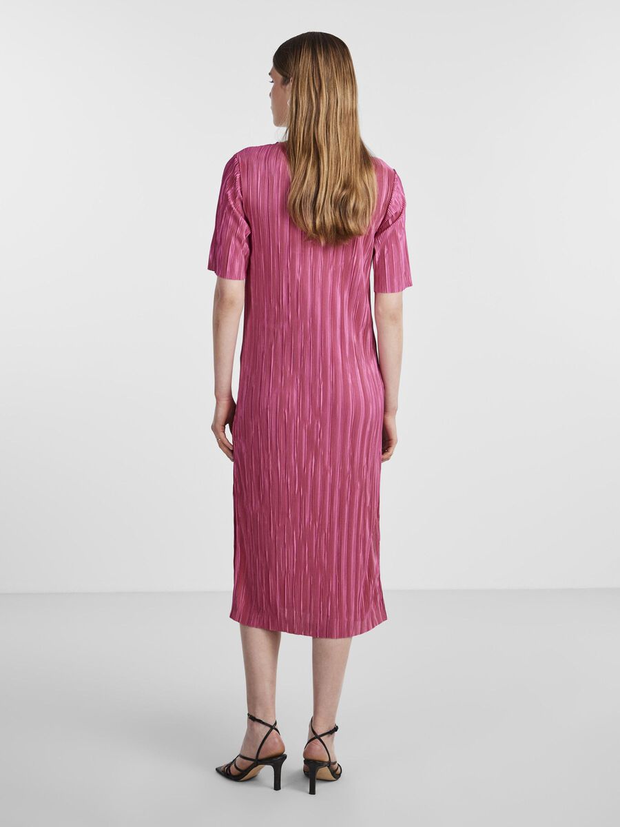 Y.A.S YASPLIA VESTIDO MIDI, Magenta, highres - 26032748_Magenta_004.jpg