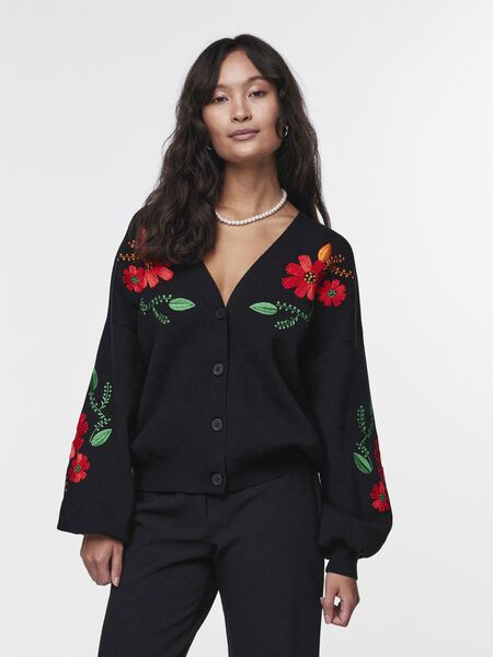 Y.A.S YASFRIDA STRICKJACKE, Black, highres - 26033975_Black_1108661_003.jpg