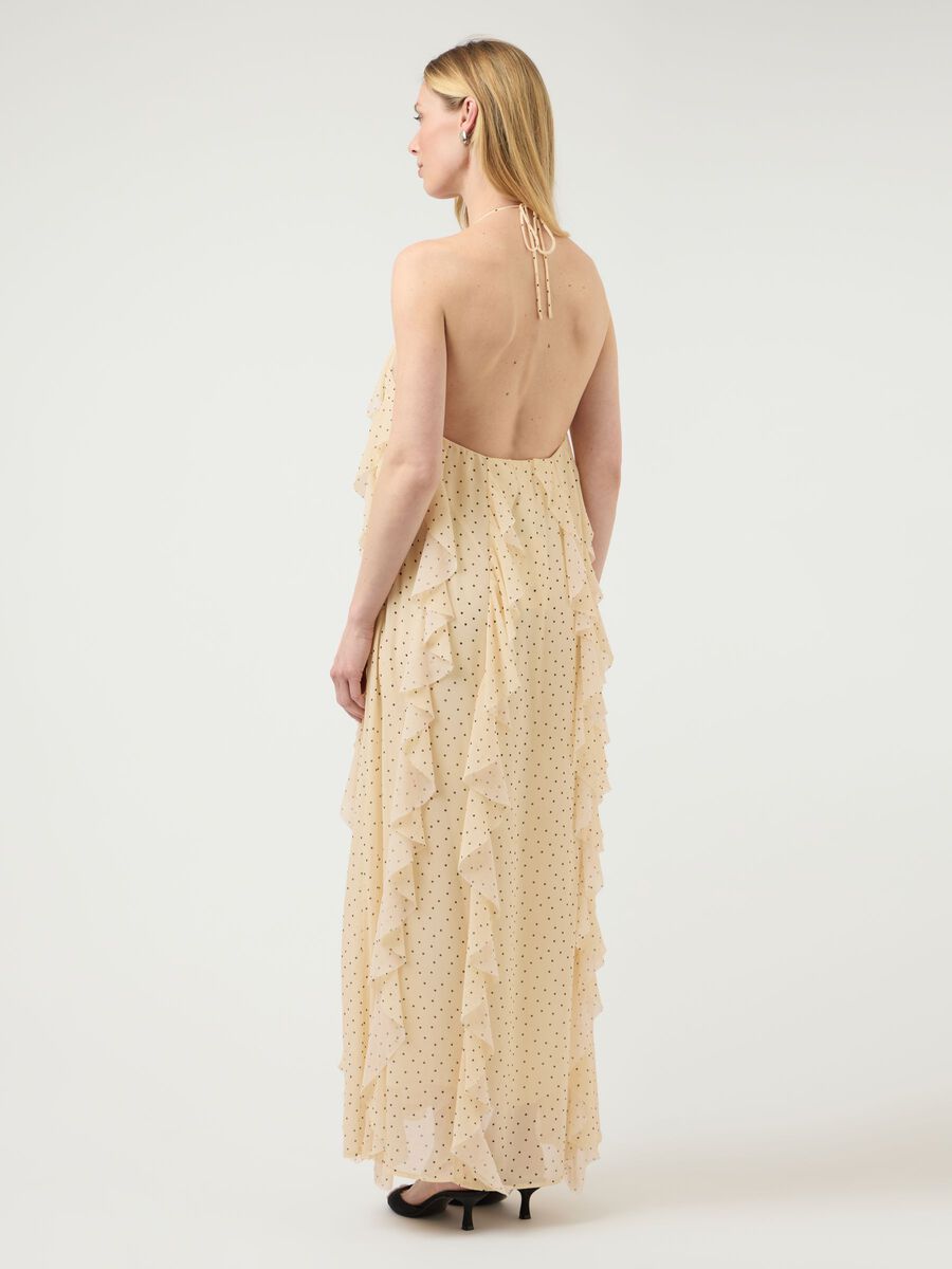 Product carousel image - YASFINILLO HALTERNECK MAXIKLEID, Anise Flower | 2