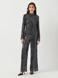 Product image thumbnail - YASLANTRA VID BUKSER, Black | 4