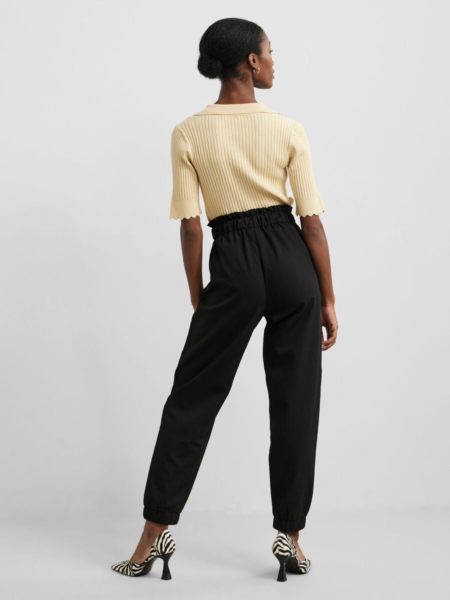 Y.A.S YASBEA HOSE, Black, highres - 26025663_Black_004.jpg