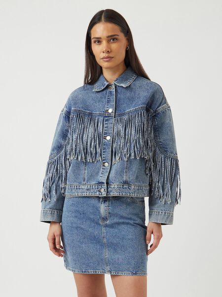 YAS YASAIKO DENIM JACKET, Medium Blue Denim, highres - 26038248_MediumBlueDenim_003.jpg