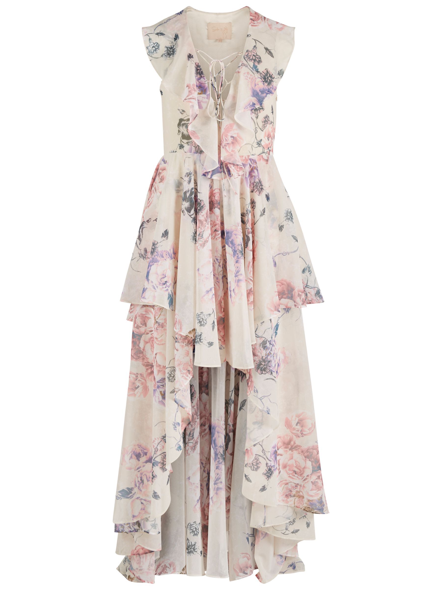 Yas pallida shop maxi dress