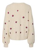 YAS YASFLEUR KNITTED JUMPER, Birch, highres - 26036293_Birch_1179175_002.jpg