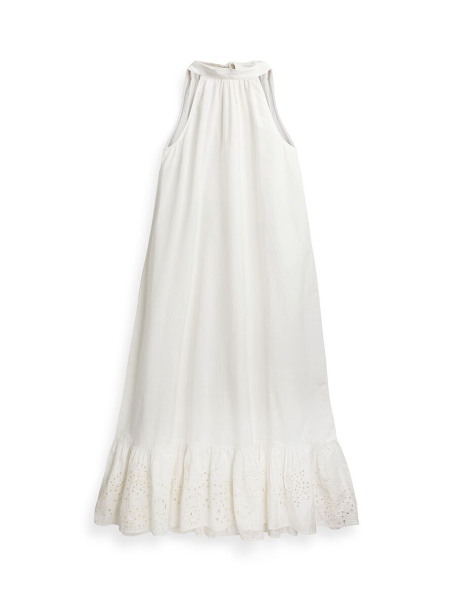 Product tile image - YASKERSTIN HALTERNECK MAXI DRESS, Star White | 26042010_StarWhite_1324616