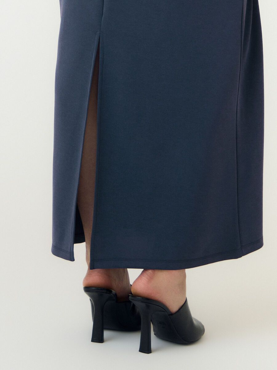 Carousel image - JUPE LONGUE, Navy Blazer | 3