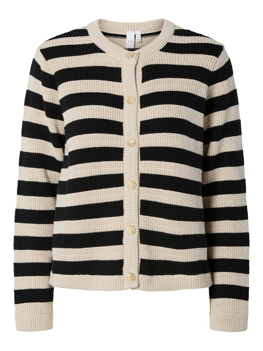 YAS YASSIRONI CARDIGAN EN MAILLE, Birch, highres - 26037607_Birch_1197842_001.jpg