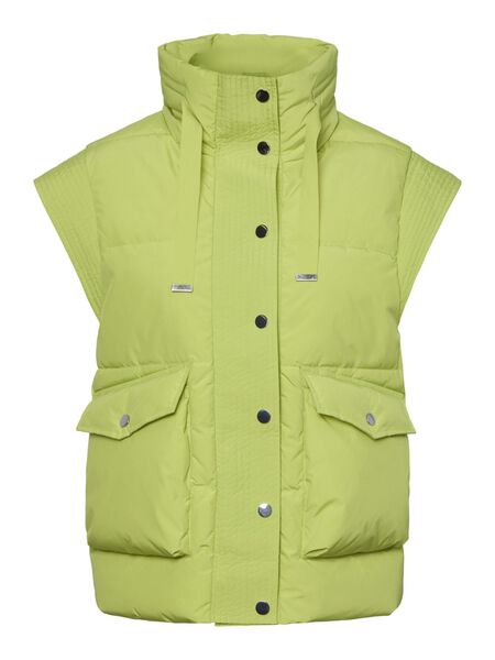 Y.A.S YASTHELLO PADDED GILET, Green Glow, highres - 26030583_GreenGlow_001.jpg