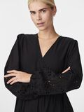 Y.A.S YASLUMA WRAP DRESS, Black, highres - 26032685_Black_006.jpg