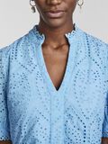 Product image thumbnail - YASHOLI MINI DRESS, Ethereal Blue | 3