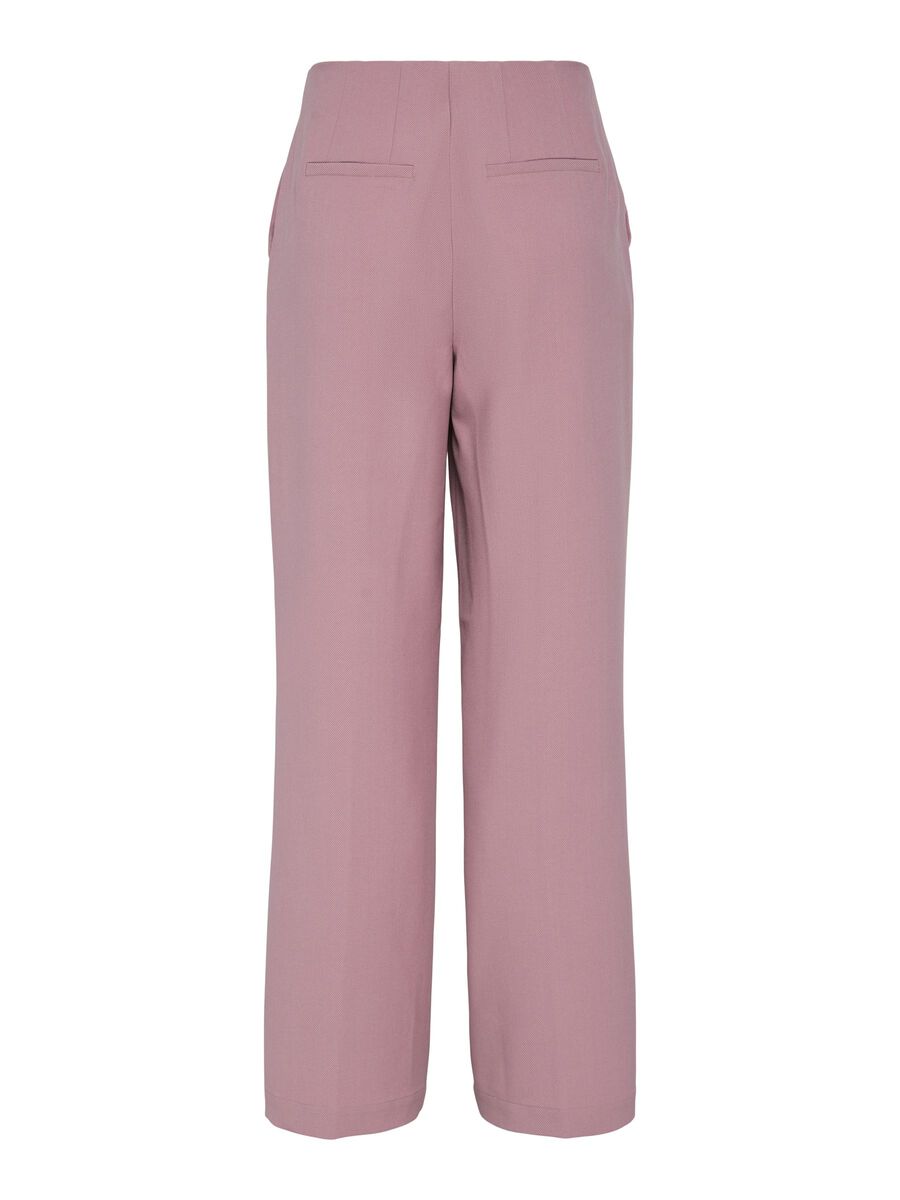 Carousel image - YASREEMAJ HIGH WAISTED TROUSERS, Lilas | 6