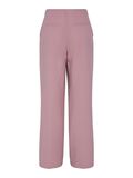 Product image thumbnail - YASREEMAJ HIGH WAISTED TROUSERS, Lilas | 6
