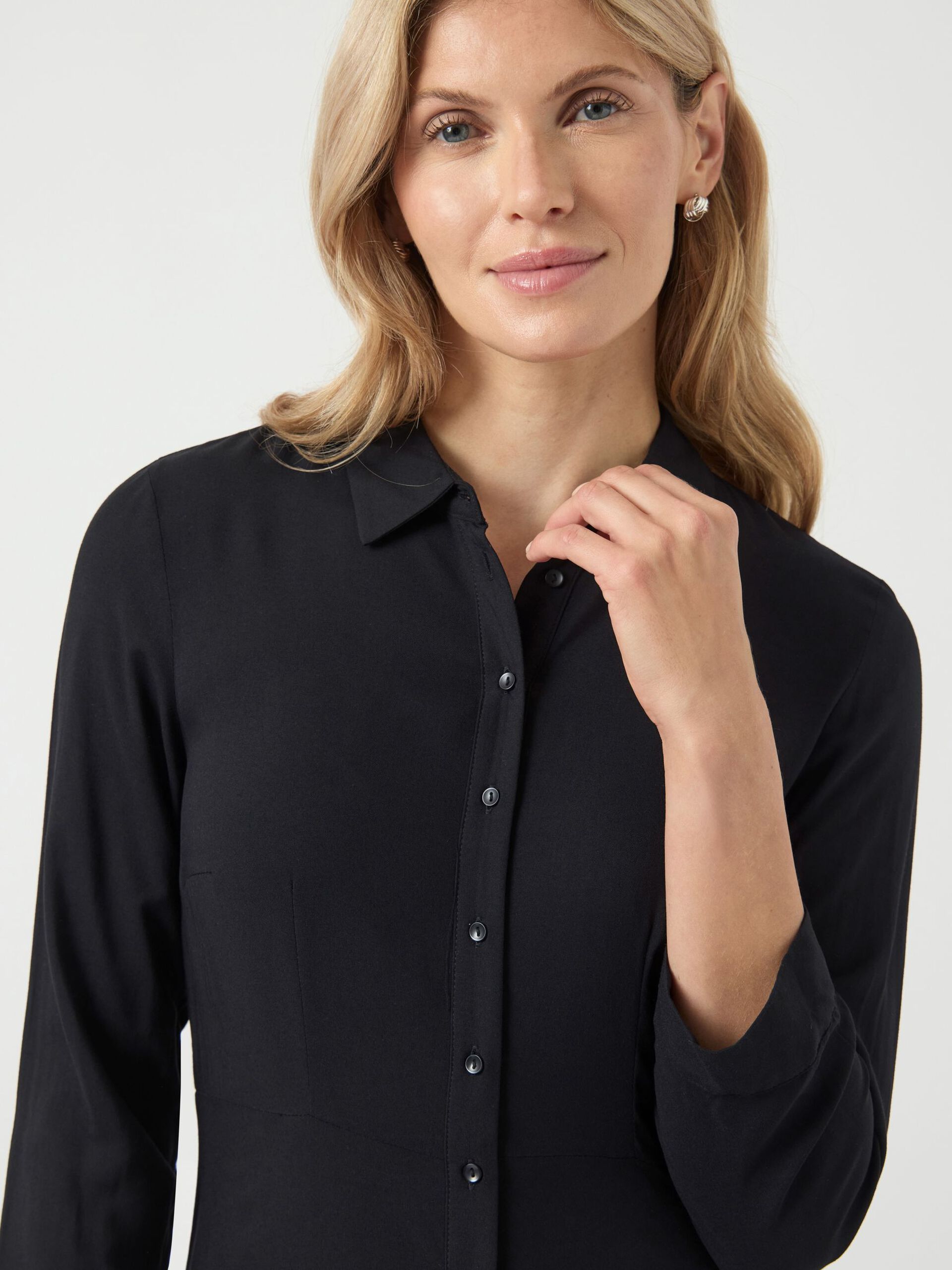 Carousel image - YASSAVANNA DRESS, Black | 3