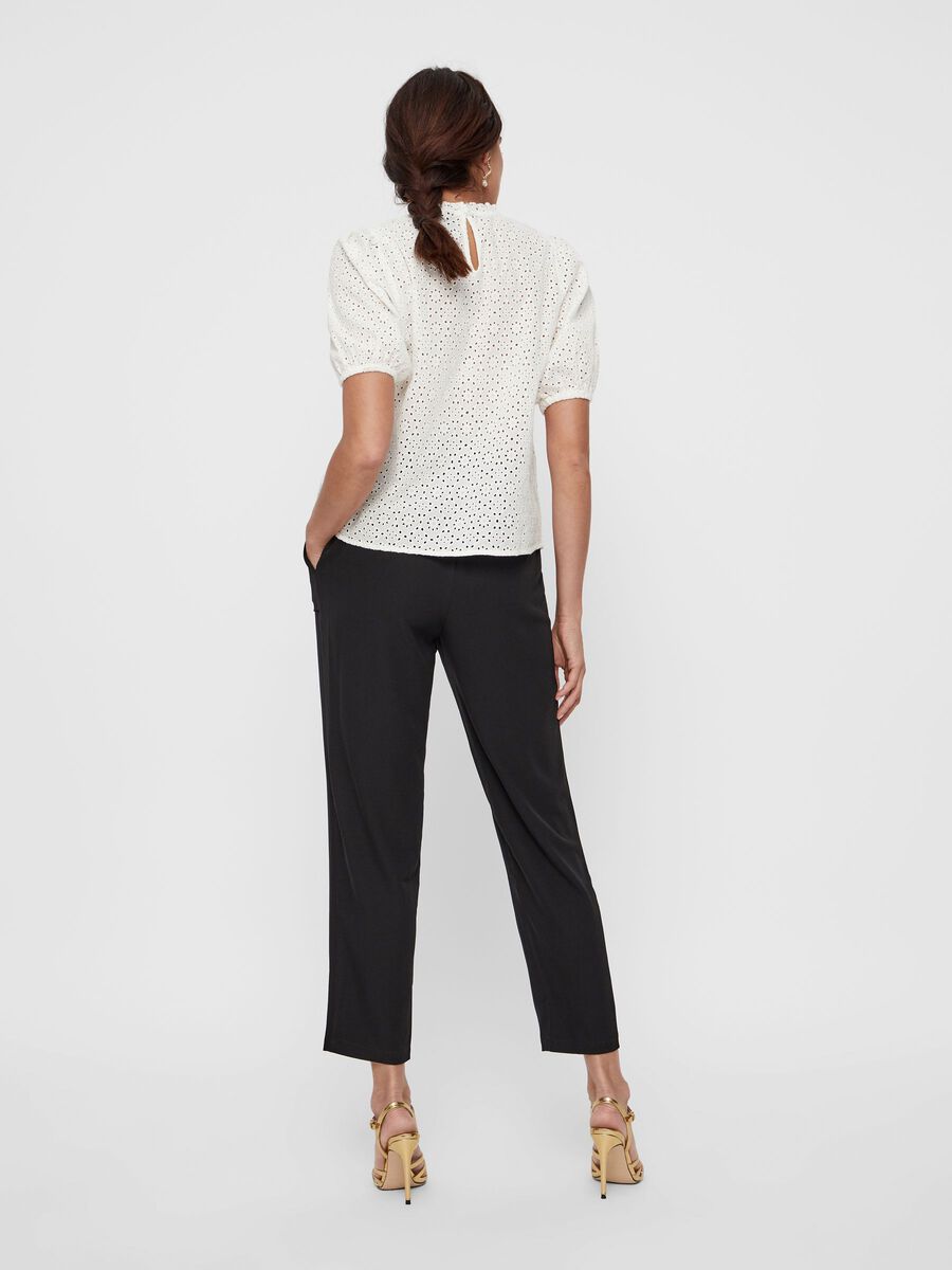 Y.A.S BRODERIE COTON BLOUSE, Star White, highres - 26018199_StarWhite_004.jpg