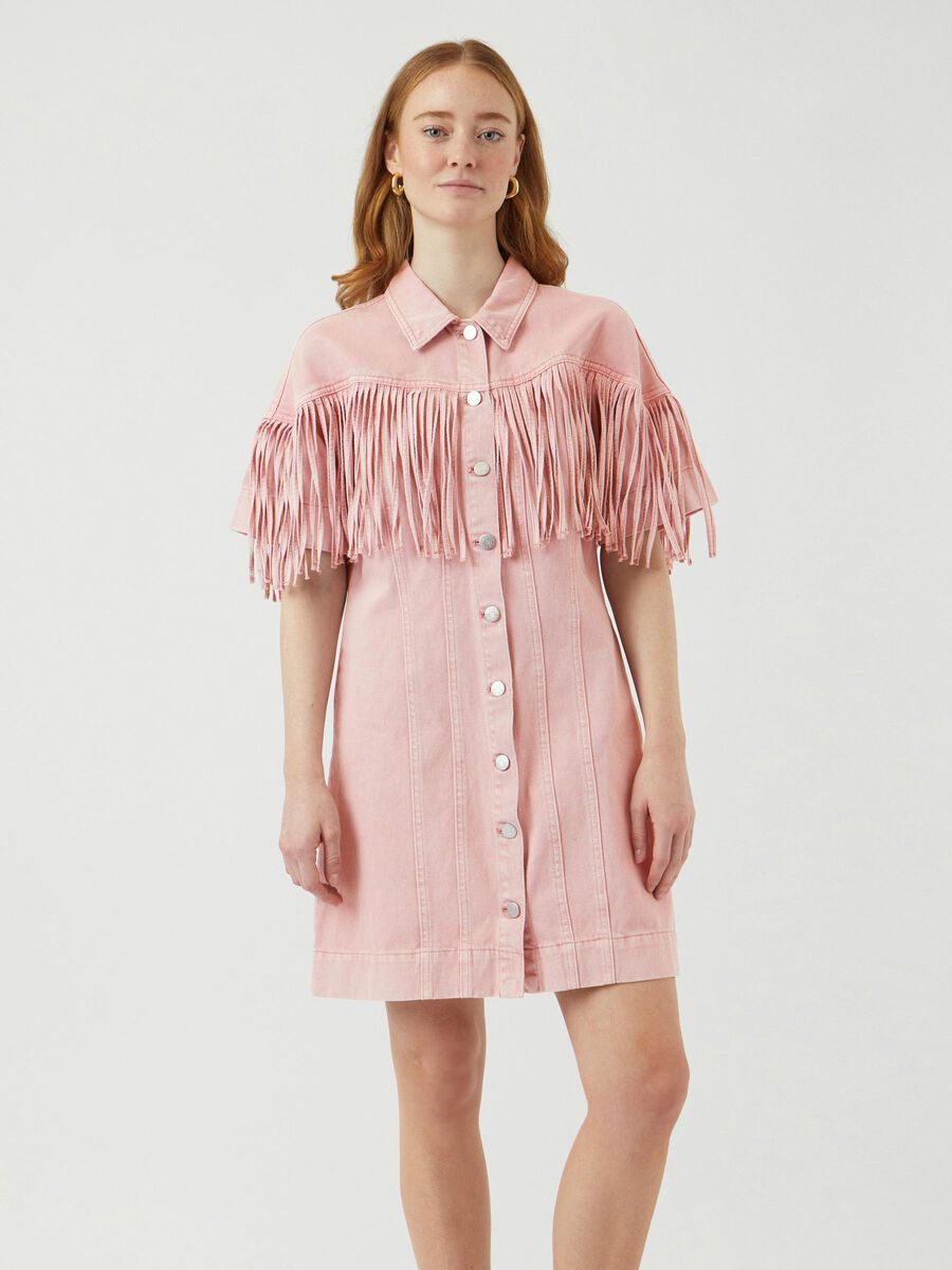 YAS YASSUN DENIM DRESS, Zephyr, highres - 26037933_Zephyr_003.jpg