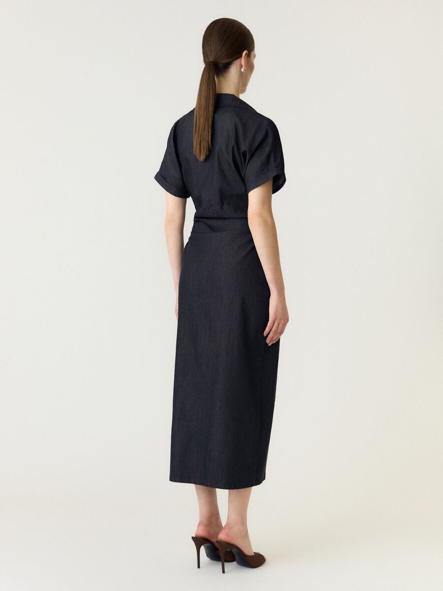 Carousel image - YASFILIO  MAXI DRESS, Indigo | 2