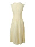 Product image thumbnail - YASKRISSI BUBBLE HEM MIDI DRESS, Anise Flower | 8