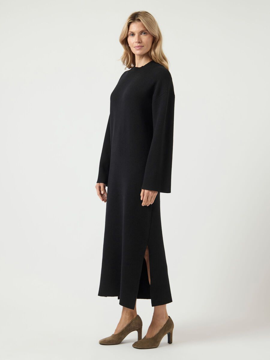 Product carousel image - YASELMA MAXI DRESS, Black | 1