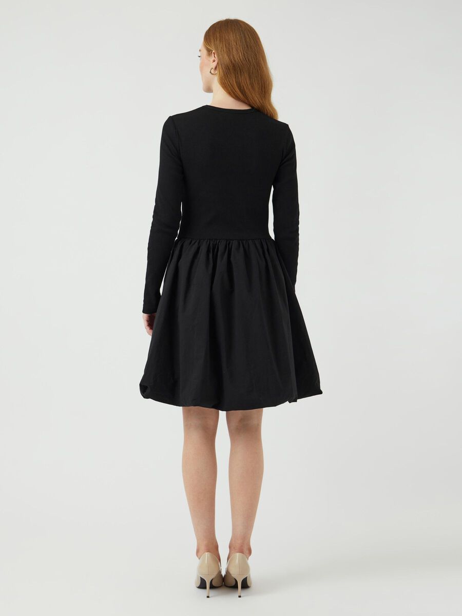 YAS YASMIRA MINI JURK, Black, highres - 26037414_Black_004.jpg