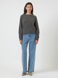Product image thumbnail - YASJOHI WOLL STRICKPULLOVER, Medium Grey Melange | 4