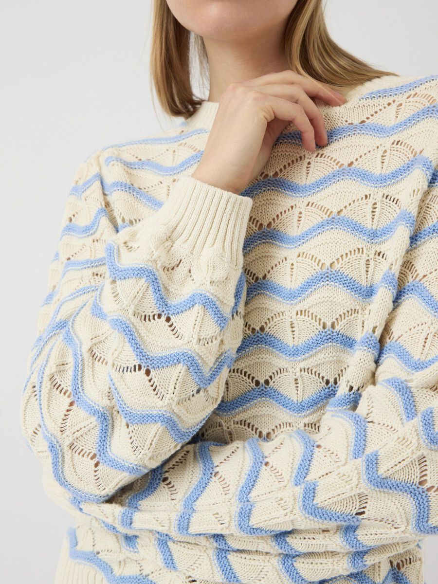 Carousel image - YASVIMA KNITTED PULLOVER, Birch | 3