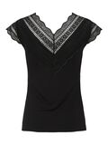 Product image thumbnail - YASELLINA TOP, Black | 6