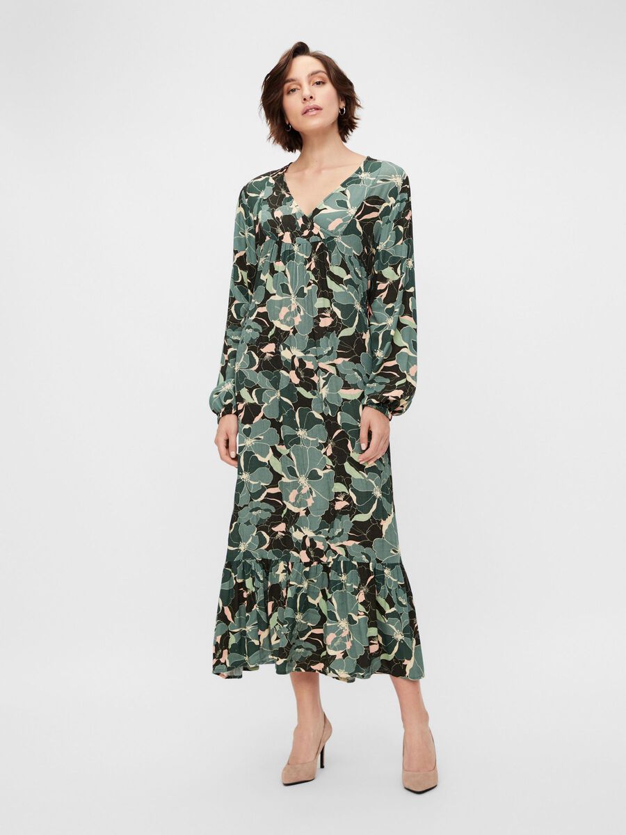Y.A.S YASRAINFOREST ROBE LONGUE, Mallard Green, highres - 26023139_MallardGreen_849571_003.jpg