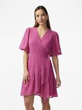 Y.A.S YASVILMA WRAP DRESS, Raspberry Rose, highres - 26033554_RaspberryRose_003.jpg