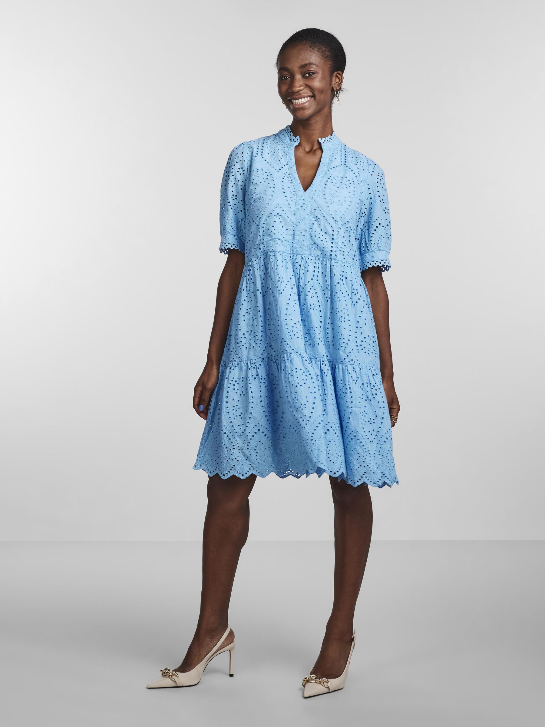 YASHOLI MINI DRESS | Blue | YAS® Finland