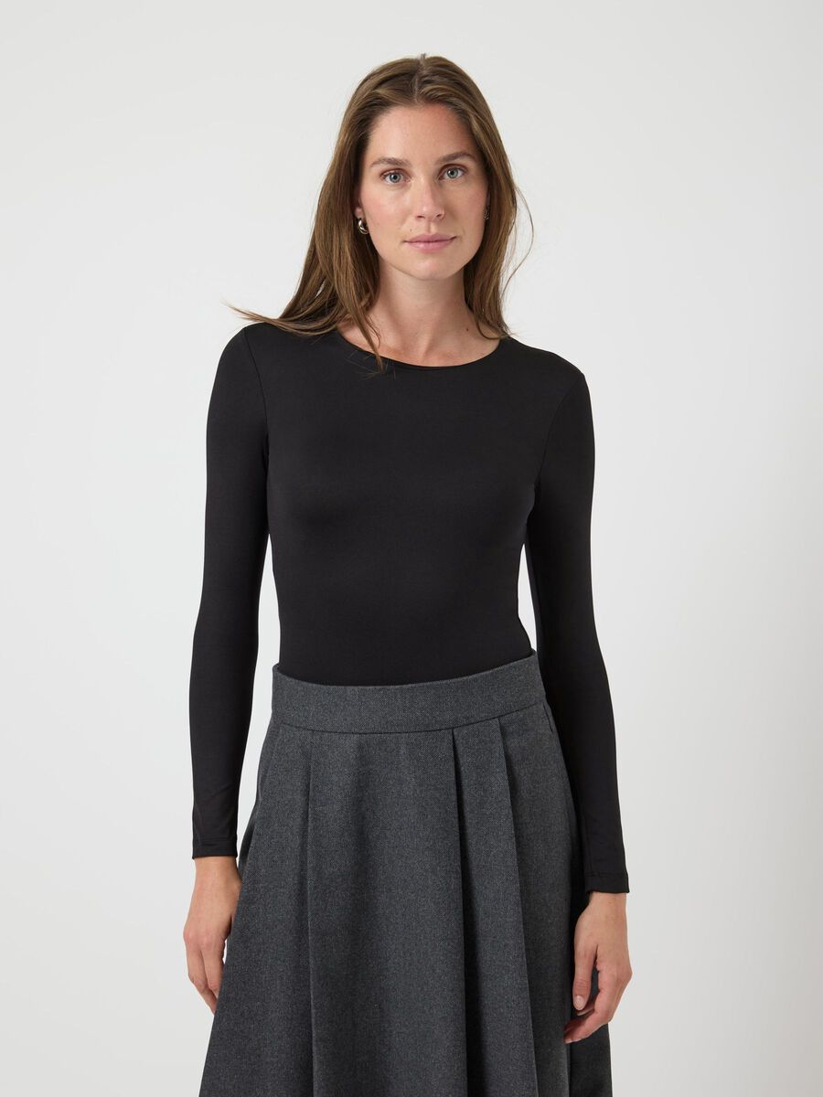 Product carousel image - YASRUBY  BODYSUIT, Black | 1