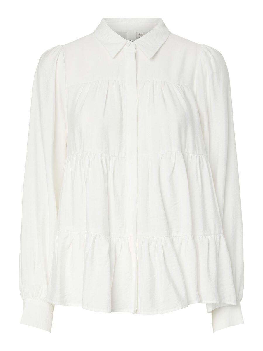 YAS YASPALA SHIRT, Star White, highres - 26025734_StarWhite_001.jpg