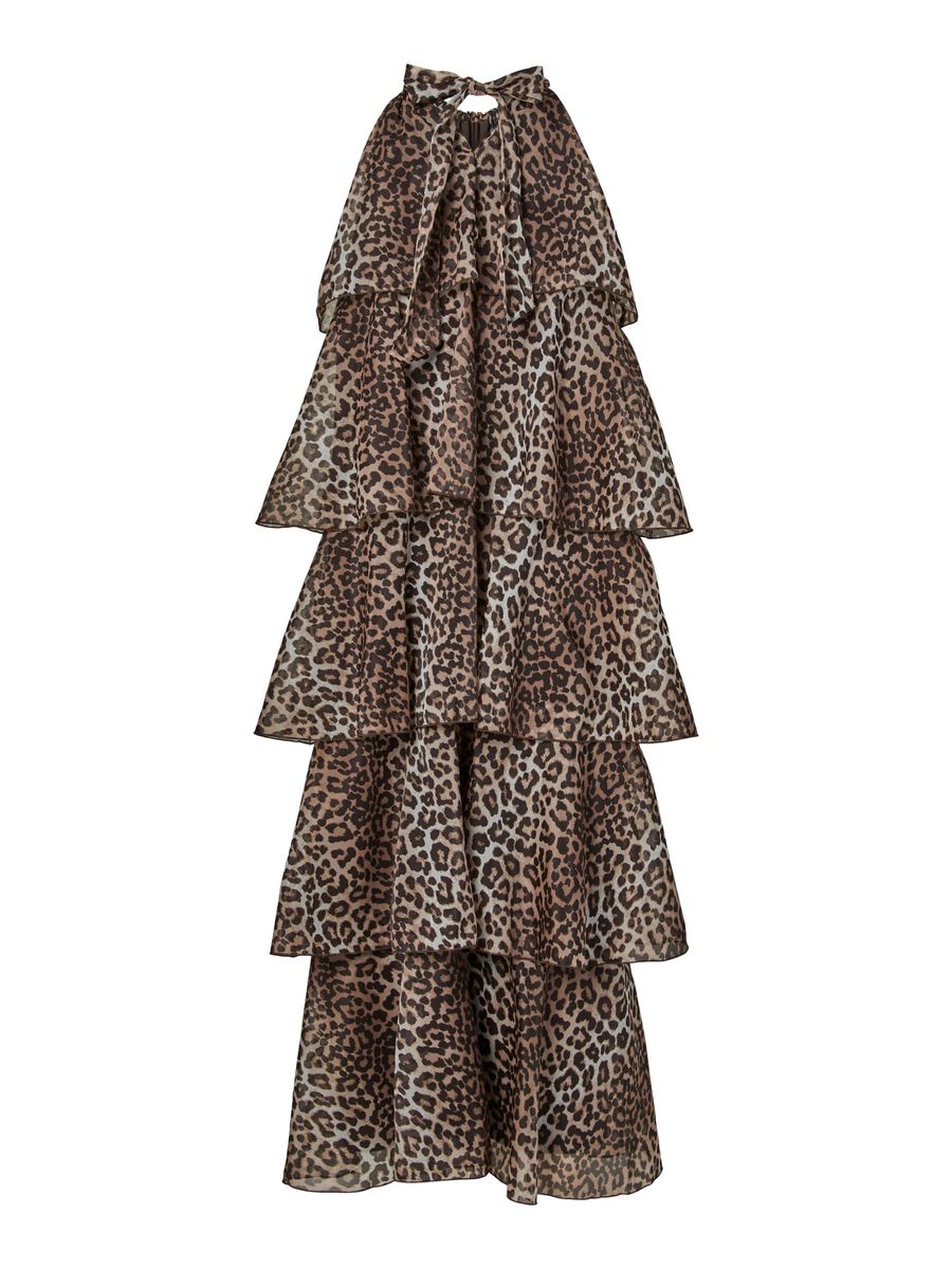 YAS YASELOISE HALTERNECK MAXI DRESS, Birch, highres - 26039371_Birch_1253698_002.jpg