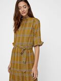 Y.A.S CARREAUX ROBE LONGUE, Golden Yellow, highres - 26012621_GoldenYellow_652622_006.jpg
