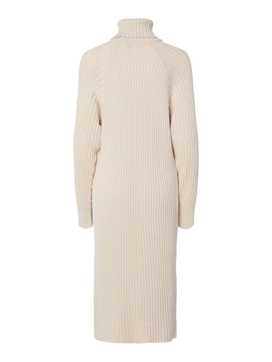 Carousel image - YASMAVI KNITTED DRESS, Birch | 6